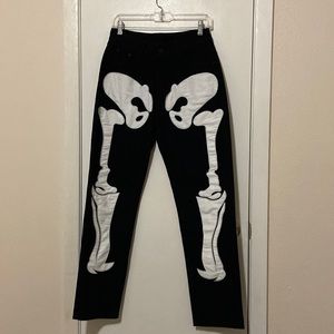 New Skeleton jeans
